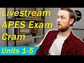 APES Exam Live Review Units 1-5