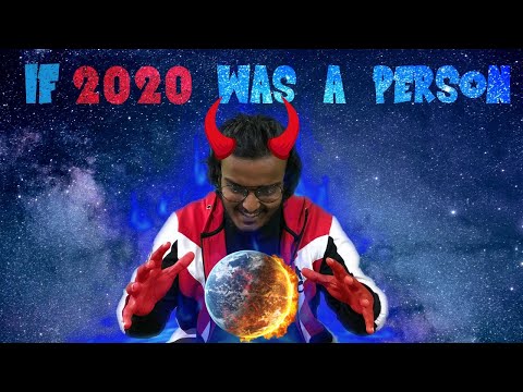 Mark Ricardo If 2020 was a person 