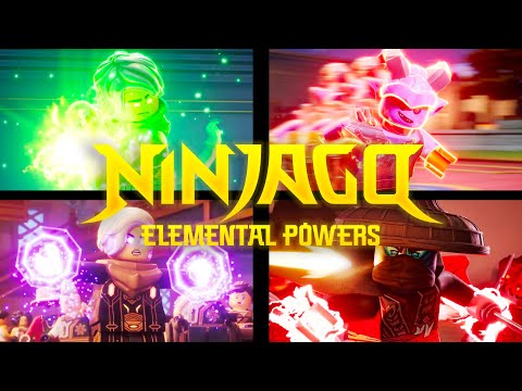 All Ninjago Elemental Powers (2011-2025)