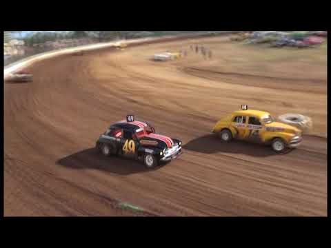 Speedway Nostalgia Sedans Maryborough Heat 1 - 12 Mar 2016