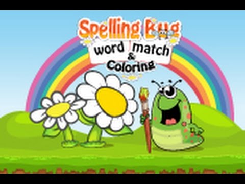 Spelling Bug: Word Match Lite Video