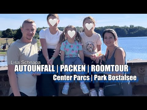 Center Parcs | Park Bostalsee | PACKING | CAR ACCIDENT | ROOM TOUR | SAARLAND | ARRIVING |