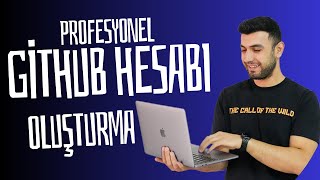 Profesyonel  Github Hesabı Nasıl Yapılır? - Github Profilini Hemen Öze