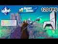 Fortnite Unreal Ranked Reload On PS5 Keyboard Mouse Gameplay 120 FPS 4K