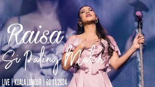 Download lagu Raisa - Si Paling Mahir (LIVE : Kuala Lumpur) mp3