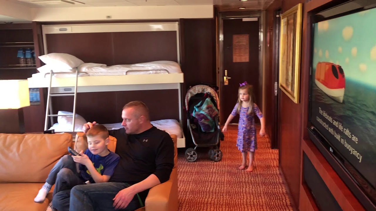 Carnival Liberty - Cabin 9200 - Video 4