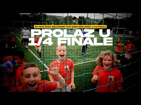 FK NOVI GRAD 2014 DERBY KUP 2023 PROLAZAK U 1/4 FINALE