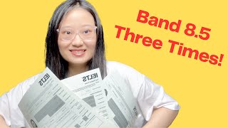 how I got 8.5 THREE TIMES in ielts listening//my secret for handling multiple choice questions