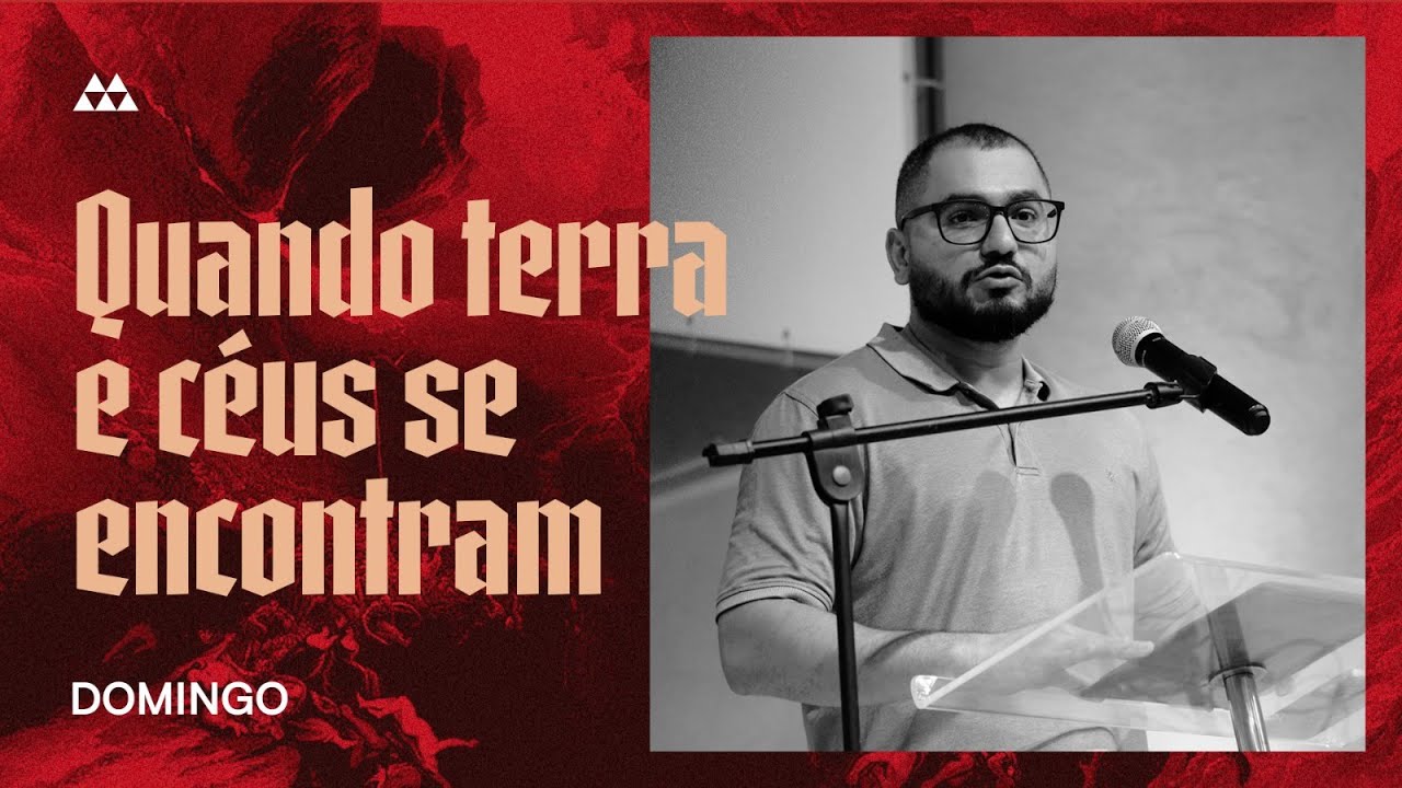 2. Quando terra e céus se encontram (Apocalipse 1.4-8) | Pr. Yago Martins