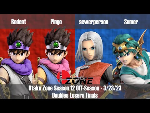 OZone12Off - DLF - Rodent & Pingo vs sewerperson & Sumer