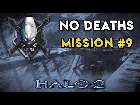 Halo 2 LEGENDARY NO DEATHS Walkthrough ► Mission #9 Quarantine Zone