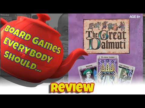 is a Board Game Everybody Should°°°