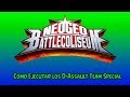 Neo Geo Battle Coliseum Como Ejecutar Los D Assault Team Speical