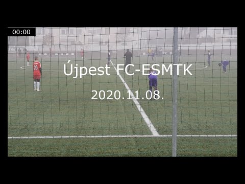 Újpest FC - ESMTK U14 7-0 2020.11.08.