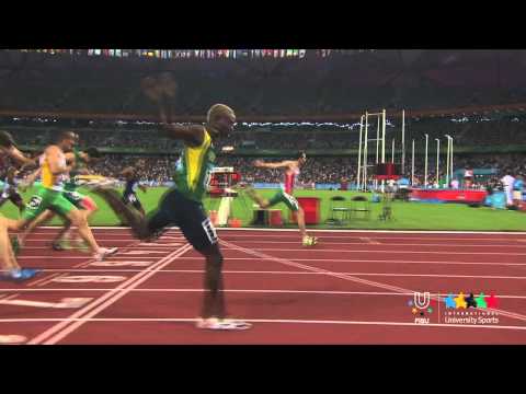 26th SU Shenzhen (CHN) - 400 m Men - Final