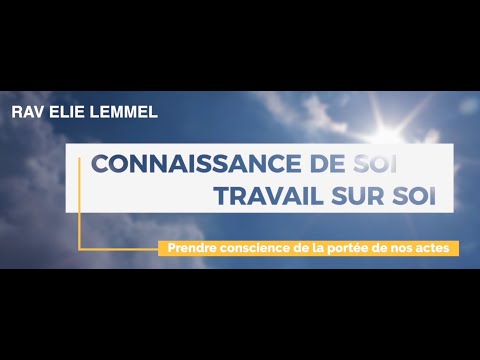 La portée de nos actes ! Hanouka et travail sur soi