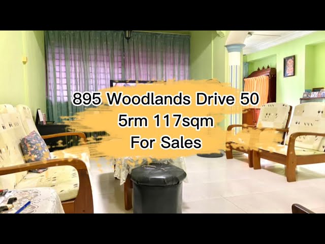 undefined of 1,259 sqft HDB for Sale in 895A Woodlands Drive 50