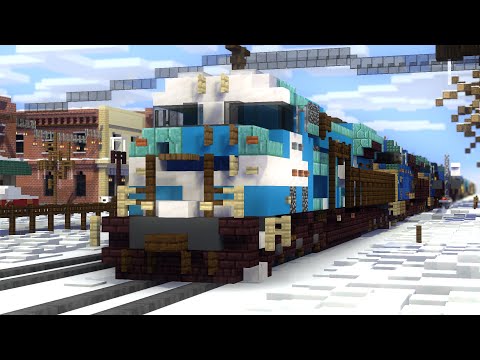CraftyFoxe - Minecraft Power Move Train Hell March Animation