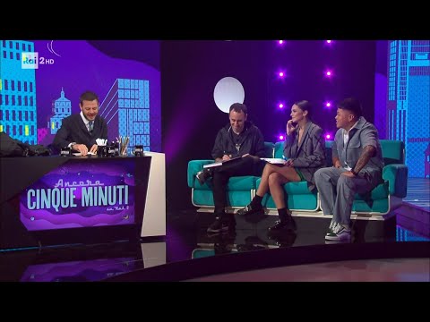 Cinque minuti con  Francesca Michielin  e Zerocalcare - Stasera c'è Cattelan su Raidue  04/10/2022