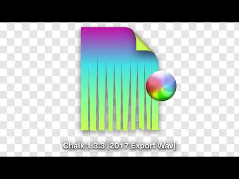 Video thumbnail for Chalk 1.3.3 [2017 Export Wav]