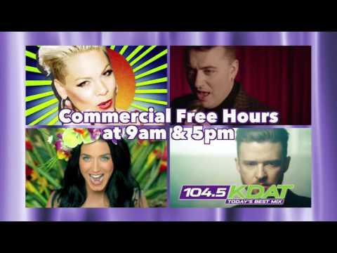 104.5 KDAT - Today's Best Mix