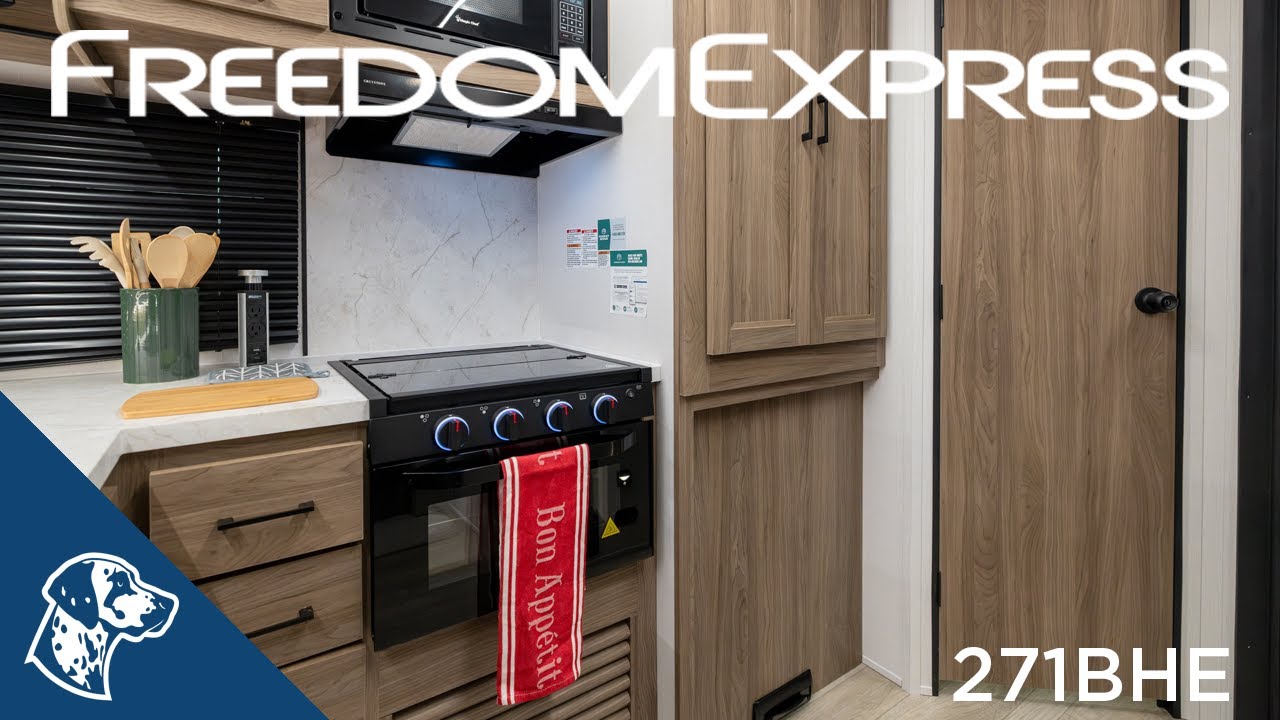 A photo of this 2026 Coachmen Freedom Express 271BHE
