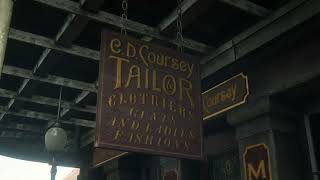 Unused/Cut cutscene during The Gilded Cage - Red Dead Redemption 2