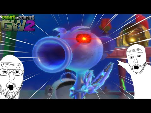 Plasma Pea Is A Problem (PvZ GW2)