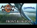 Afterburn Front Row POV At Carowinds