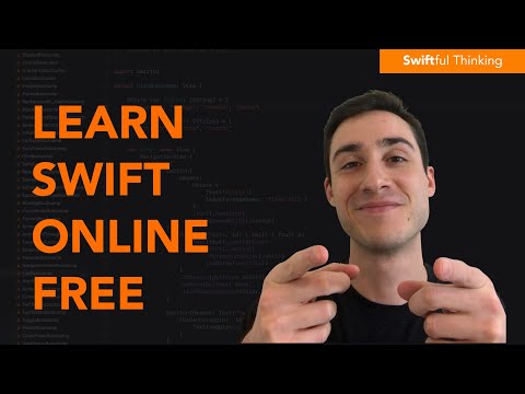 Learn Swift and become an iOS Engineer - FAST and FREE | Swiftful Thinking thumbnail