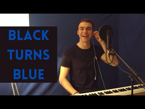 Black Turns Blue | Tim Renkert (Original)