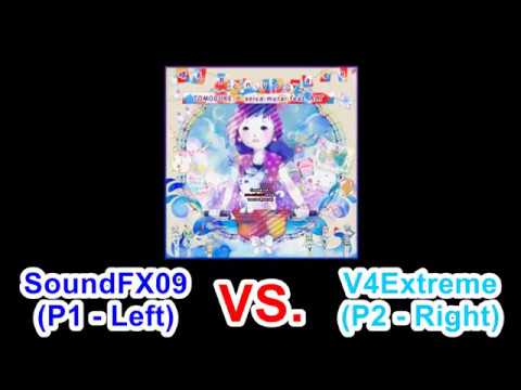 SoundFX09 VS. V4Extreme - Seiten Bon Voyage - EXPERT - Score Battle on DDR 2014 (AC)