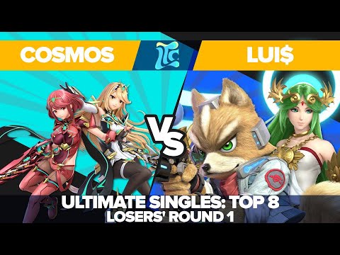 Cosmos vs Lui$ - Ultimate Singles Top 8: LR1 - Low Tide City | Pyra vs Fox, Palutena