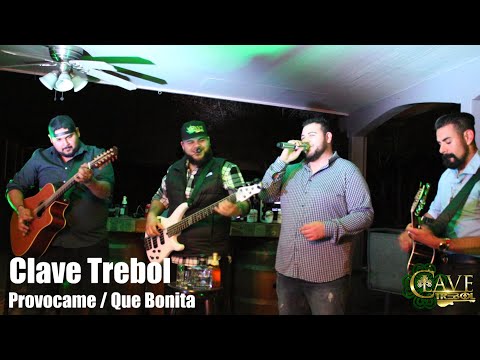 Clave Trébol - Provocame/Que Bonita (Cumbia Covers  En Vivo)