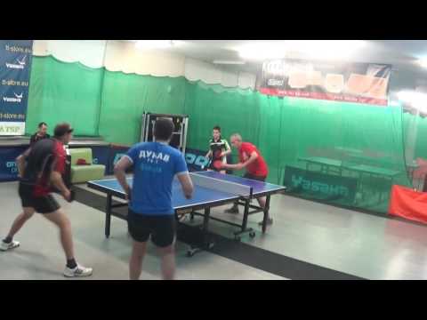 Б.Генчев/С.Сариев-Л.Велков/К.Неделчев-Полуфина(Двойки Май 17)