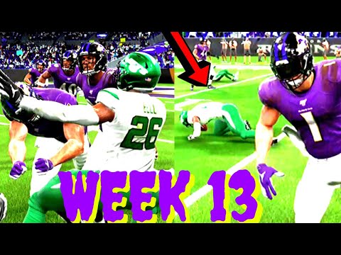 SMACKED BELL NOW HE OUT FOR SEASON ! MADDEN 20 CAREER MODE FS/SS EP 13