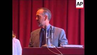 KOSOVO: PRISTINA: CITY HALL REOPENS