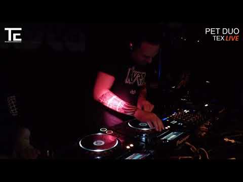 Pet Duo @ Technoexperience Live, Ya'sta Club, Madrid; 16/12/2017