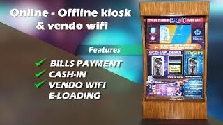 Offline - Online Kiosk & Vendo Wifi