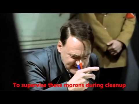 Hitler Shut Down by DCMA