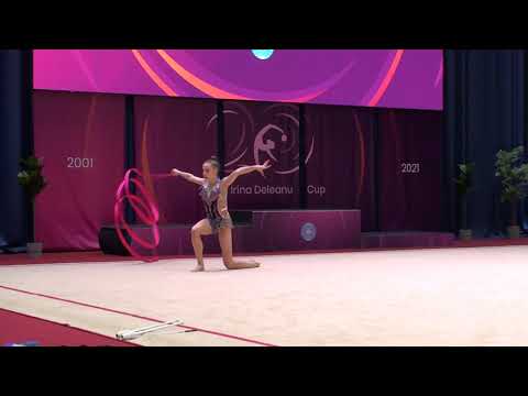 Julia Wierzba POL Poland Ribbon Irina Deleanu Cup 23 May 2021