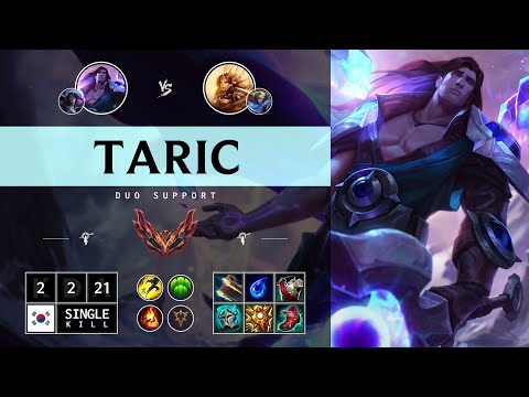 Taric Support vs Leona - KR Grandmaster Patch 14.13