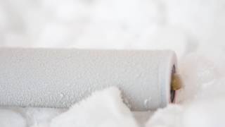 Electrolytes made from liquefied gas enable batteries to run at ultra-low temperatures