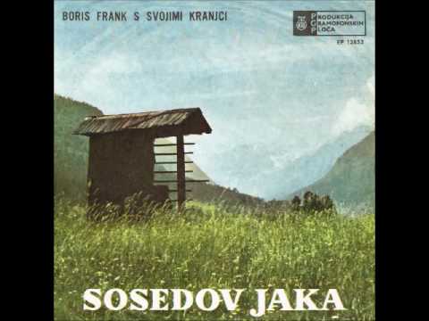 Boris Frank S Svojimi Kranjci in Danica Filiplič- Samotna Pot