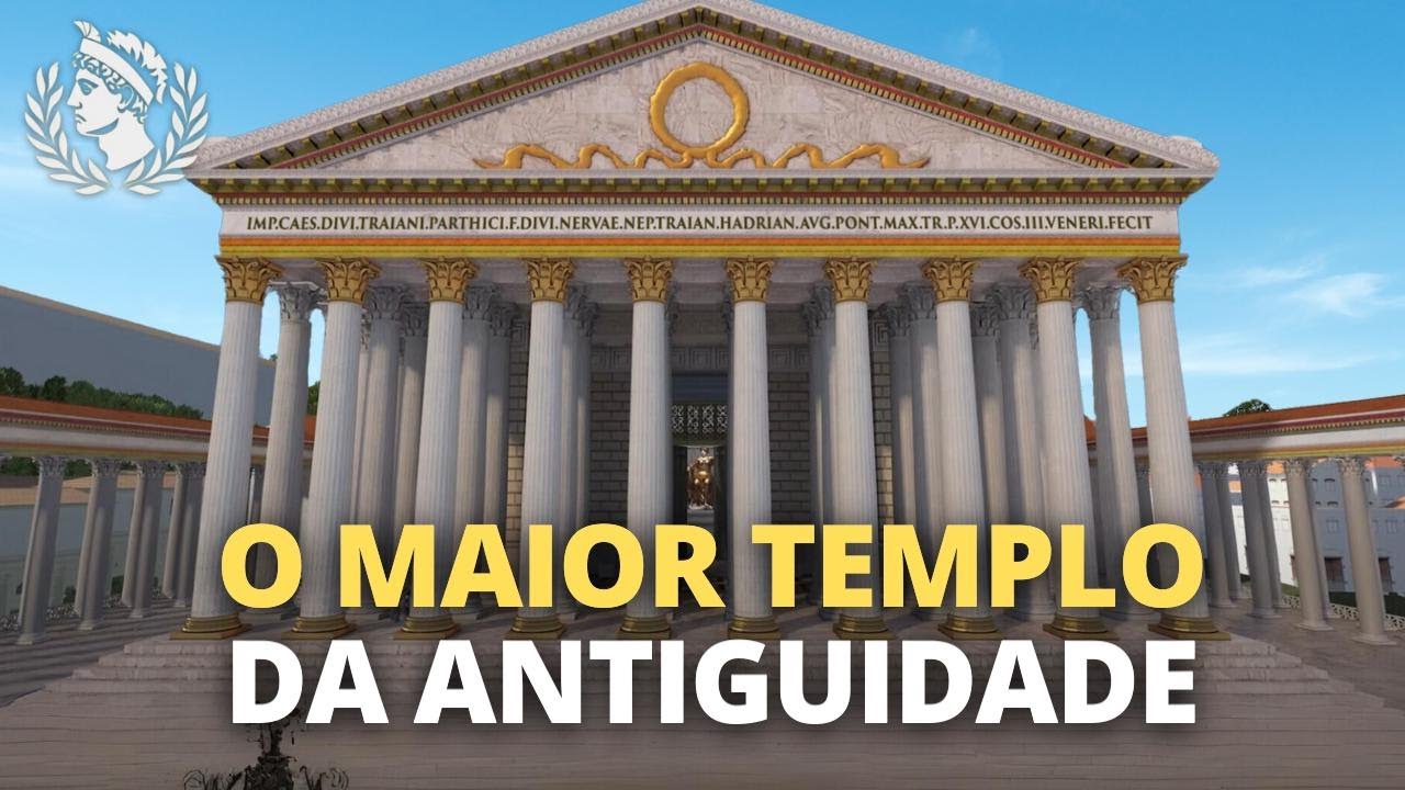 O Maior Templo do Império Romano Que Você Nunca Ouviu Falar!