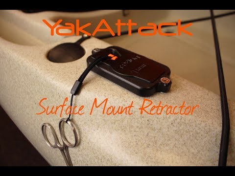 YakAttack Surface Mount Retractor