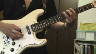 Strange Kind of Woman　(Guitar Cover)  /  DEEP PURPLE