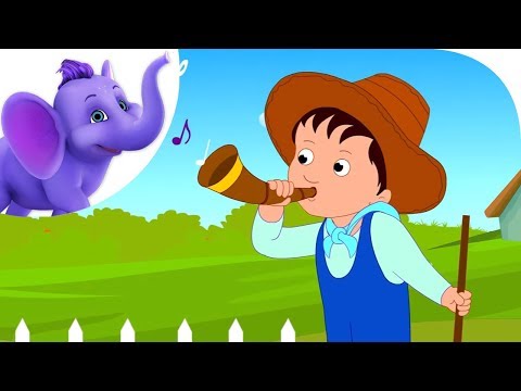 Little Boy Blue - Nursery Rhyme with Karaoke