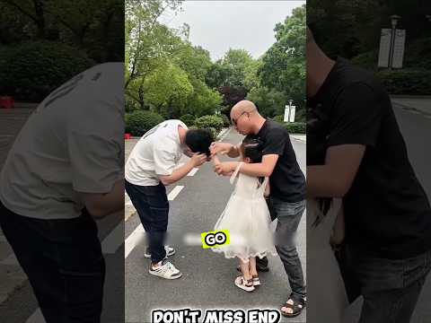 ❤️One Brave Gesture That Saved Her Life 🚨#shorts