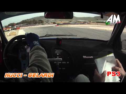 Cameracar Nucci   Gelardi 1° Rally Track and Road PS3 HD